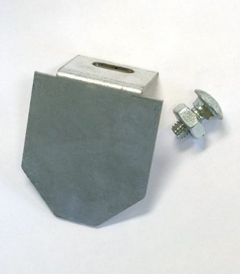 Round Track End Cap